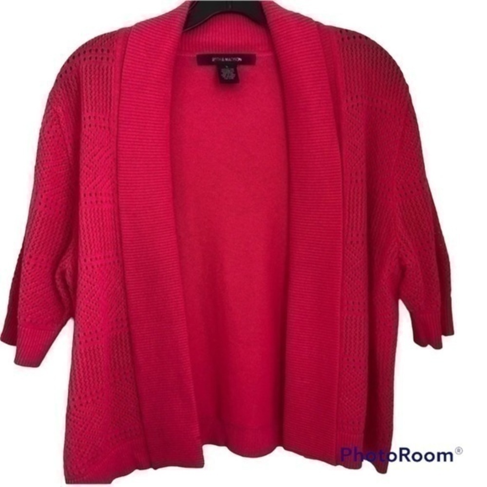 89th & Madison shawl collar Cardigan. Size L